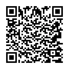 QR код за телефонен номер +2693501717