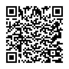 Kode QR untuk nomor Telepon +2693501731