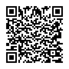 Código QR para número de teléfono +2693501732