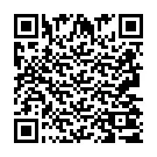 Código QR para número de telefone +2693501739