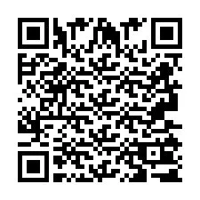 QR код за телефонен номер +2693501743