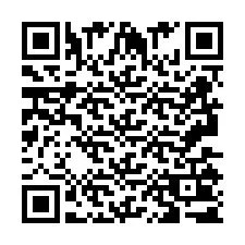 QR-koodi puhelinnumerolle +2693501751