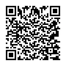 Codice QR per il numero di telefono +2693501753