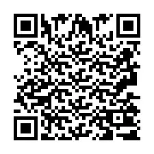 QR-code voor telefoonnummer +2693501761