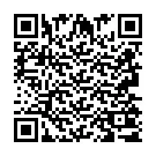 QR kód a telefonszámhoz +2693501766