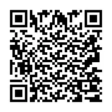 Código QR para número de telefone +2693501771