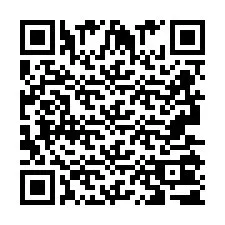 Kode QR untuk nomor Telepon +2693501787