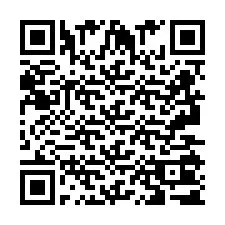 QR-koodi puhelinnumerolle +2693501788