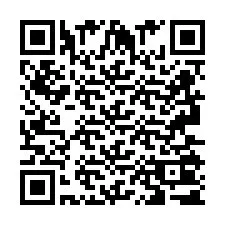 Código QR para número de telefone +2693501792