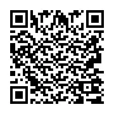 QR kód a telefonszámhoz +2693501793