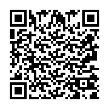 QR код за телефонен номер +2693501804