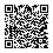 Kode QR untuk nomor Telepon +2693501813