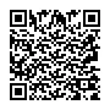 Código QR para número de telefone +2693501814