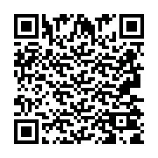 QR-код для номера телефона +2693501823