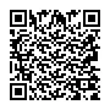 Codice QR per il numero di telefono +2693501826