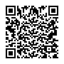 Código QR para número de teléfono +2693501827