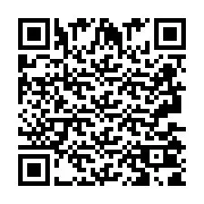 QR-Code für Telefonnummer +2693501830