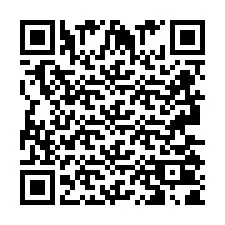 Código QR para número de telefone +2693501832