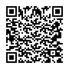 QR Code สำหรับหมายเลขโทรศัพท์ +2693501833