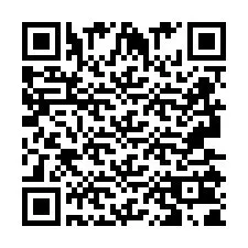 Kode QR untuk nomor Telepon +2693501843