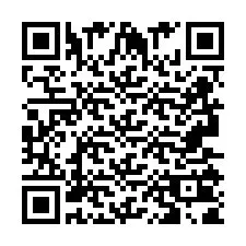 QR-Code für Telefonnummer +2693501847