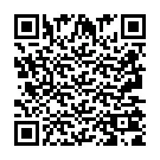 Kode QR untuk nomor Telepon +2693501848