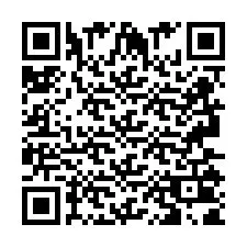 QR код за телефонен номер +2693501852