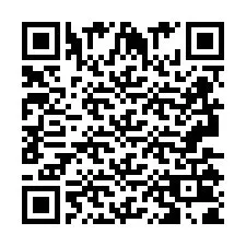 QR-code voor telefoonnummer +2693501855