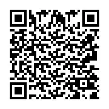 Kode QR untuk nomor Telepon +2693501864