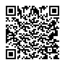 Código QR para número de telefone +2693501867