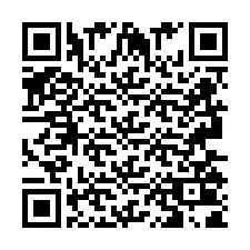 Kod QR dla numeru telefonu +2693501872