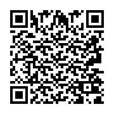 QR kód a telefonszámhoz +2693501878