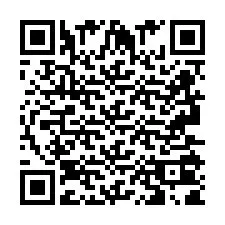 QR kód a telefonszámhoz +2693501886