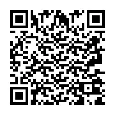 Codice QR per il numero di telefono +2693501890