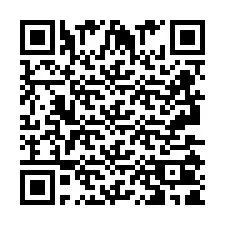 Kod QR dla numeru telefonu +2693501904