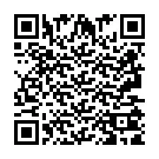 QR-Code für Telefonnummer +2693501908