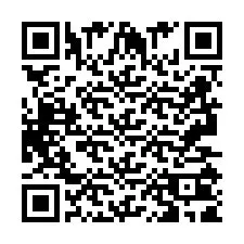 Código QR para número de teléfono +2693501909