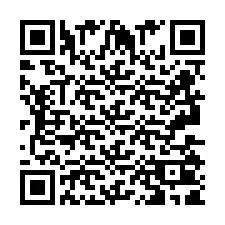 Kod QR dla numeru telefonu +2693501920