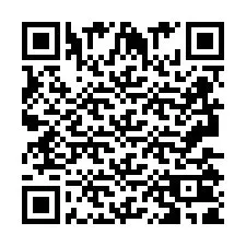 QR-Code für Telefonnummer +2693501921