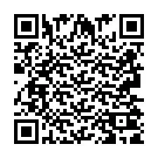 Kod QR dla numeru telefonu +2693501926