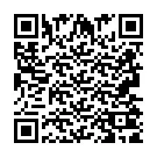 QR-koodi puhelinnumerolle +2693501927