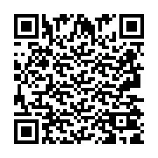 QR-code voor telefoonnummer +2693501928