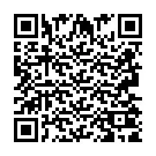 Kod QR dla numeru telefonu +2693501932