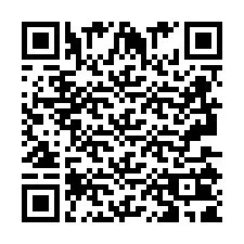 QR kód a telefonszámhoz +2693501940