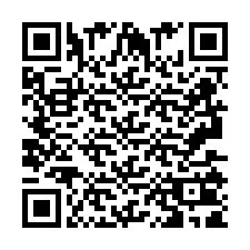 QR-koodi puhelinnumerolle +2693501941