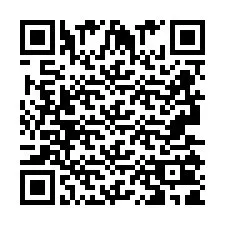 QR-code voor telefoonnummer +2693501947