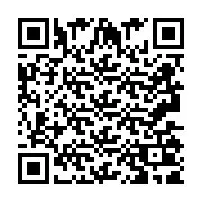 Kod QR dla numeru telefonu +2693501951