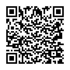 QR код за телефонен номер +2693501954