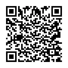 Kod QR dla numeru telefonu +2693501959