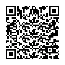 Kode QR untuk nomor Telepon +2693501960